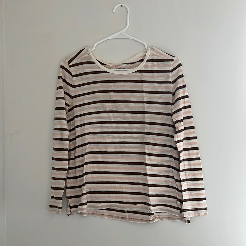 Madewell Whisper Cotton Long sleeve Tee